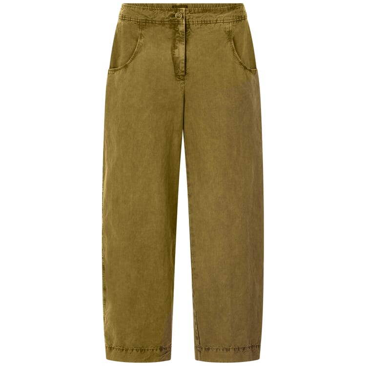 Ladies' fabric trousers
