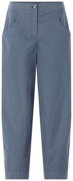Damesbroek van stof Blauw