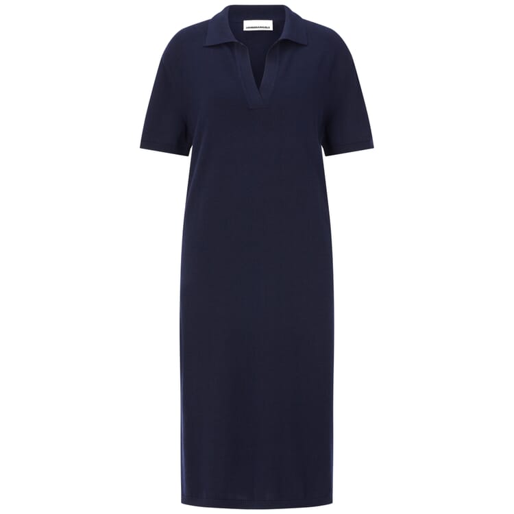 Robe en tricot pour femme, Bleu marine