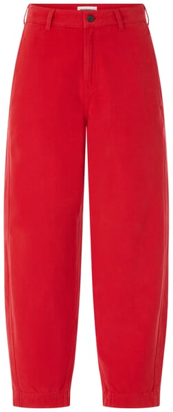 Women's Barrel Pants, Canvas Red