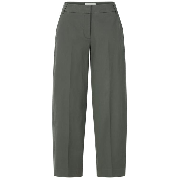 Damen-Twillhose, Oliv