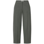 Dames keperstof broek Olive