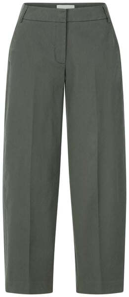 Pantalon en twill pour femme Olive