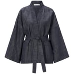 Giacca kimono da donna Blu scuro