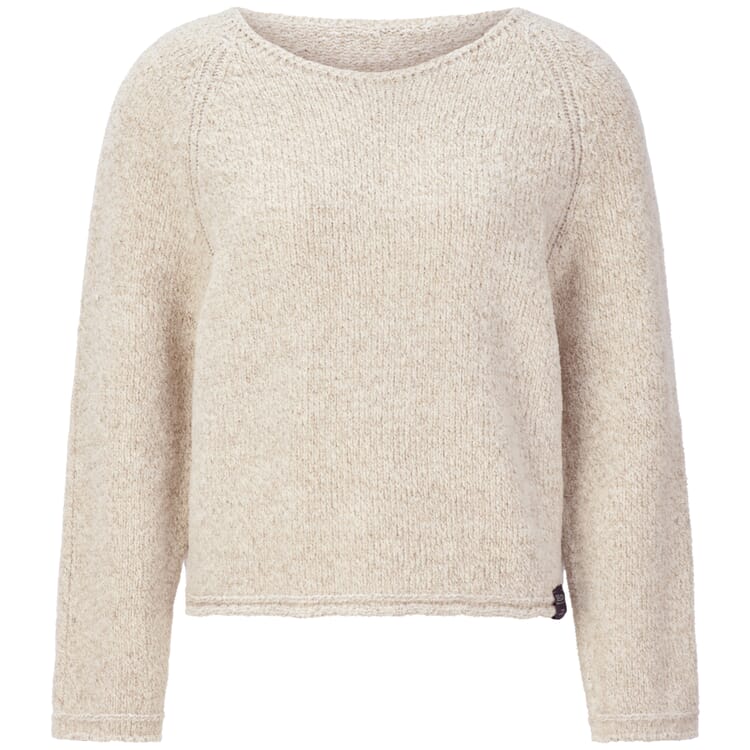 Pull femme oversize