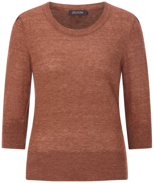Maglia da donna a tre quarti Ruggine
