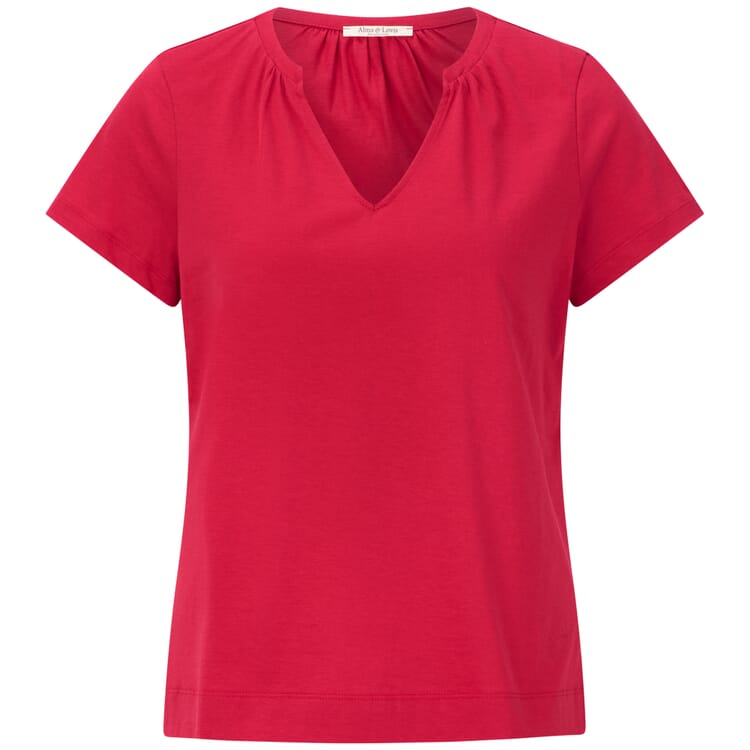 Ladies' jersey blouse, Red