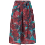 Jupe popeline pour femme Multicolore