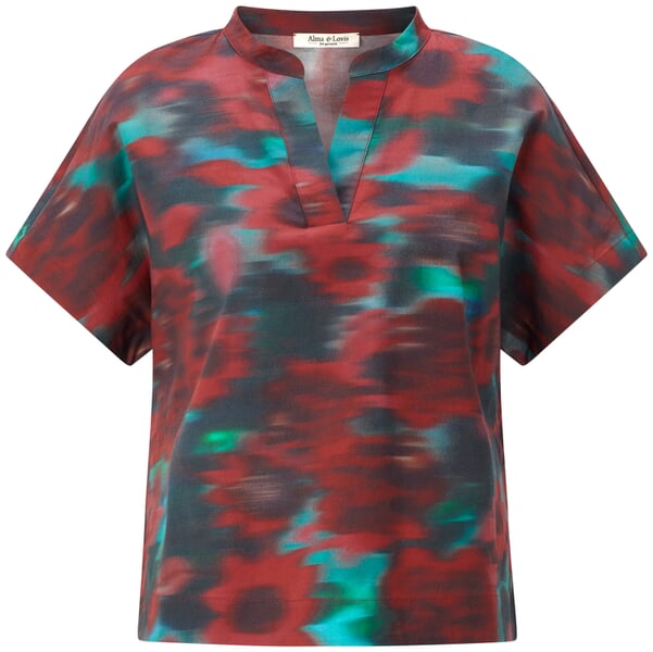 Women’s Poplin Blouse Multicolor