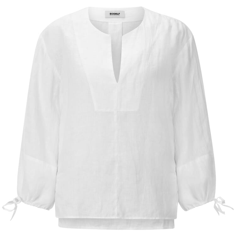 Ladies' slip blouse linen