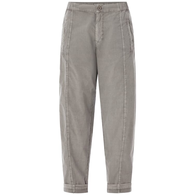 Pantalon en tissu pour femme