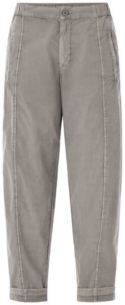 Women's Fabric Pants Light gray