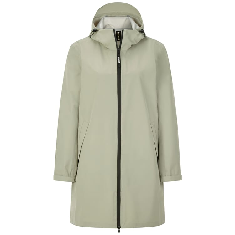 Veste de pluie pour femmes, Vert sauge