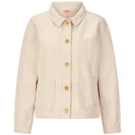 Veste de pêche pour femme en coton Naturel