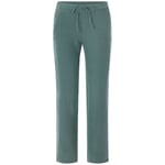 Damen-Leinenhose Salbeigrün