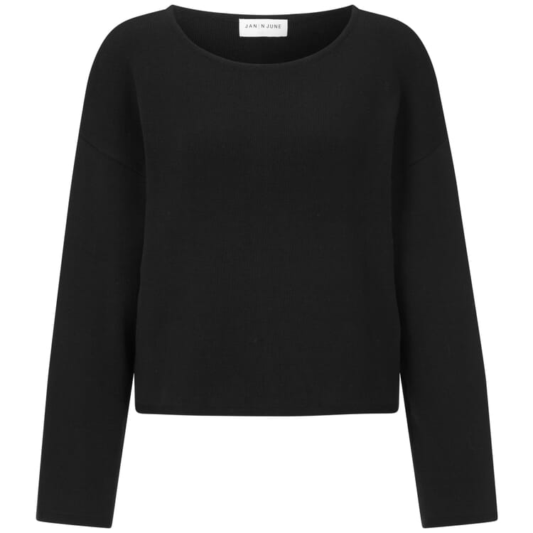 Ladies knitted sweater cotton