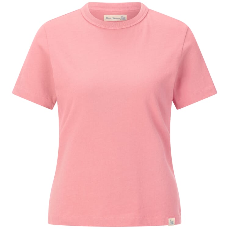 Dame-T-shirt TEE03, Rosé