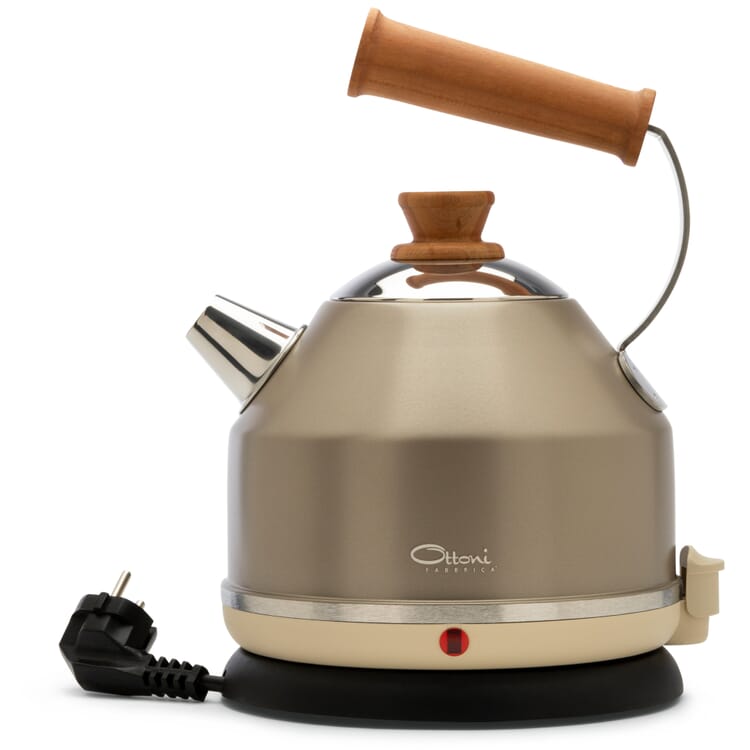 Bouilloire italienne Lignum, Satinato