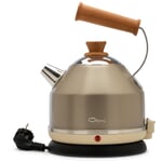 Italienischer Wasserkocher Lignum Satinato