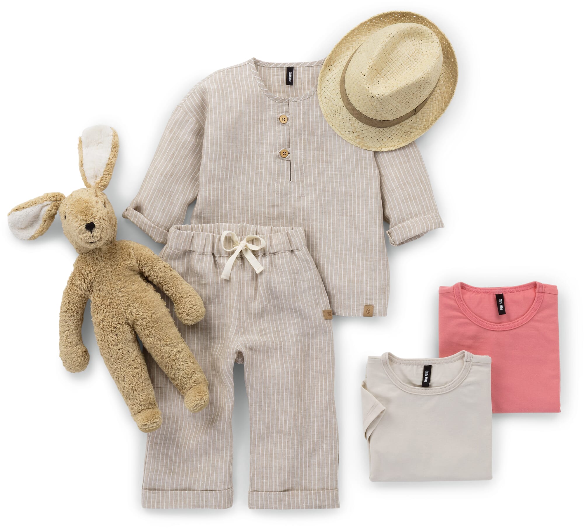 Children straw hat, Brown | Manufactum