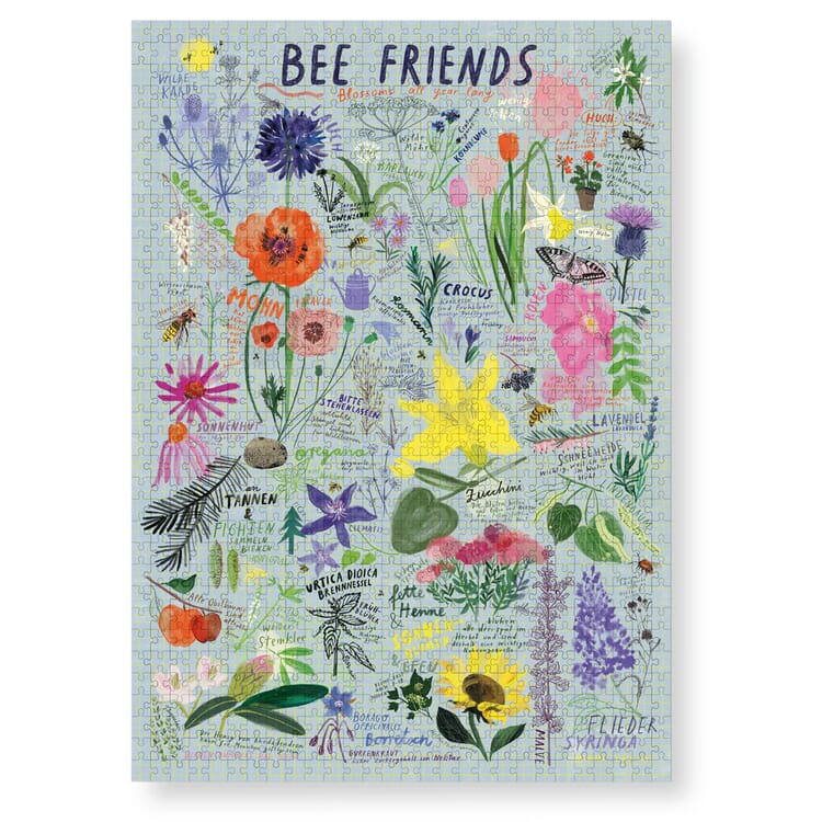 Puzzle Bee Friends