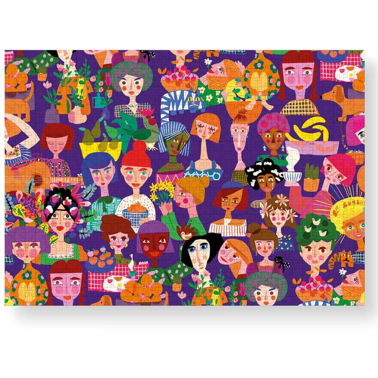 Puzzle Et si le printemps durait toujours ?