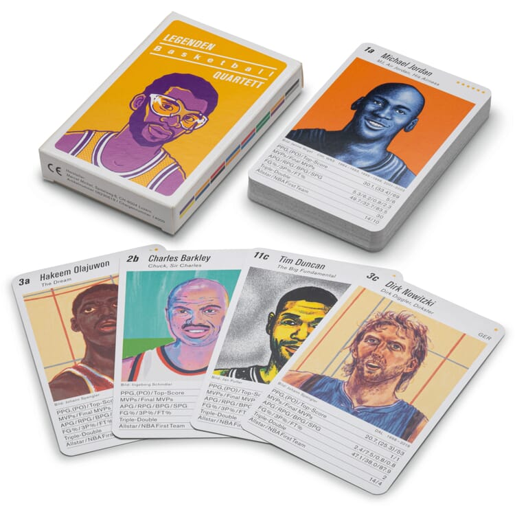 Legenden-Quartett, Basketball