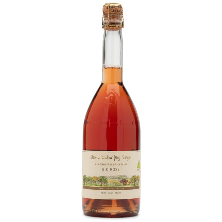 Biologische alcoholvrije rosé