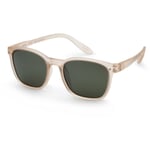 Gafas de sol polarizadas unisex, color arena