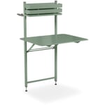 Balcony table Bistro Green, Pantone 10313 C