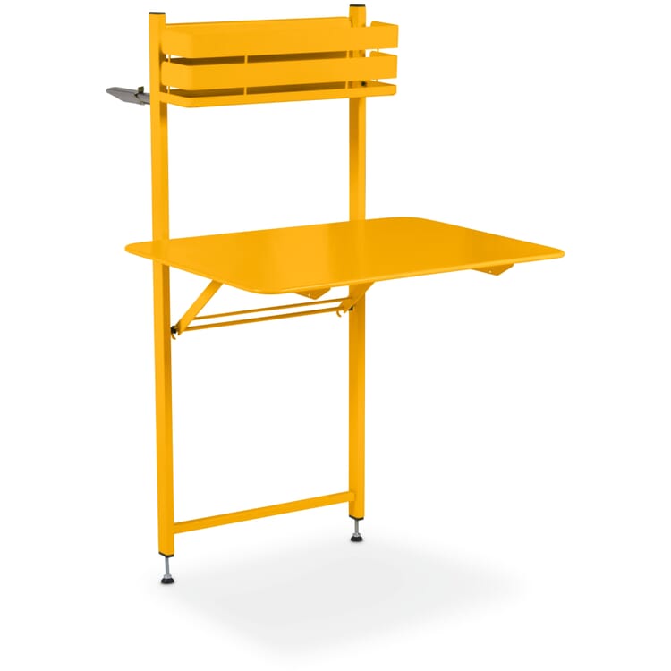Balcony table Bistro, Yellow, Pantone 124 C