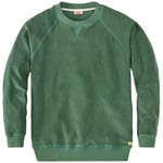 Men's terrycloth sweatshirt Green