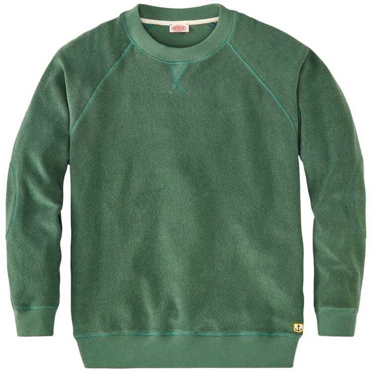 Men's terrycloth sweatshirt