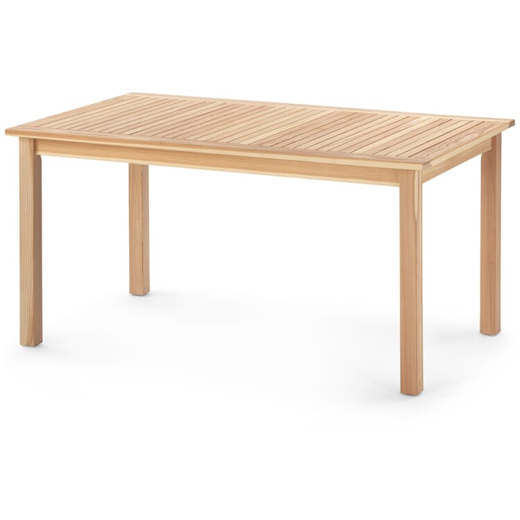 (X) Gartentisch Lärchenholz