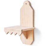 Soporte de pared Papagaio Natural