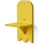 Staffa da parete Papagaio Giallo