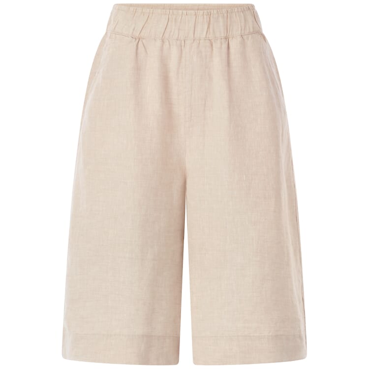 Linnen bermuda voor dames, Natuur