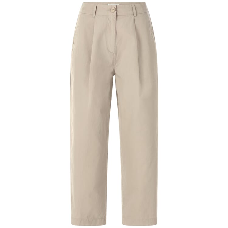Pantalon à pinces pour femme, Beige