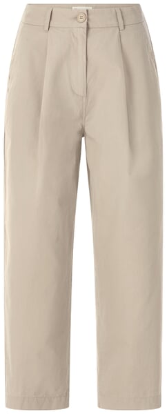 Women's Pleated Pants Beige