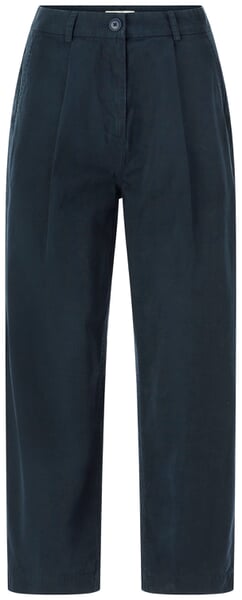 Women's Pleated Pants Dark blue