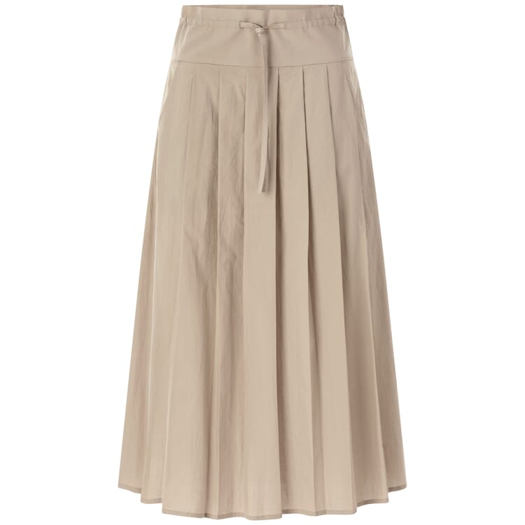 Ladies' midi skirt, Sand