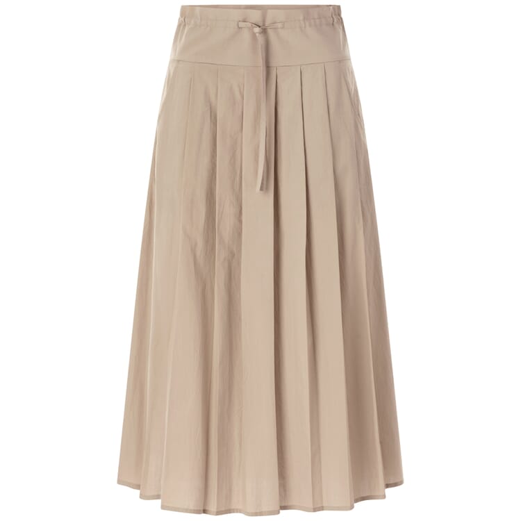 Midirok voor dames, Zand