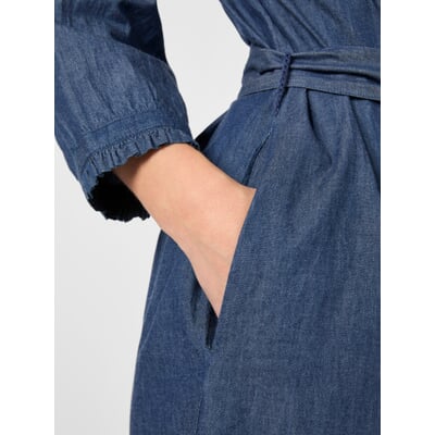 Women's cotton dress, Denimblue | Manufactum