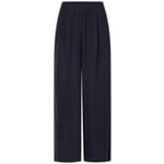 Pantalones marlene de mujer Azul noche