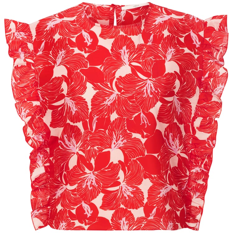 Damesblouse met volants