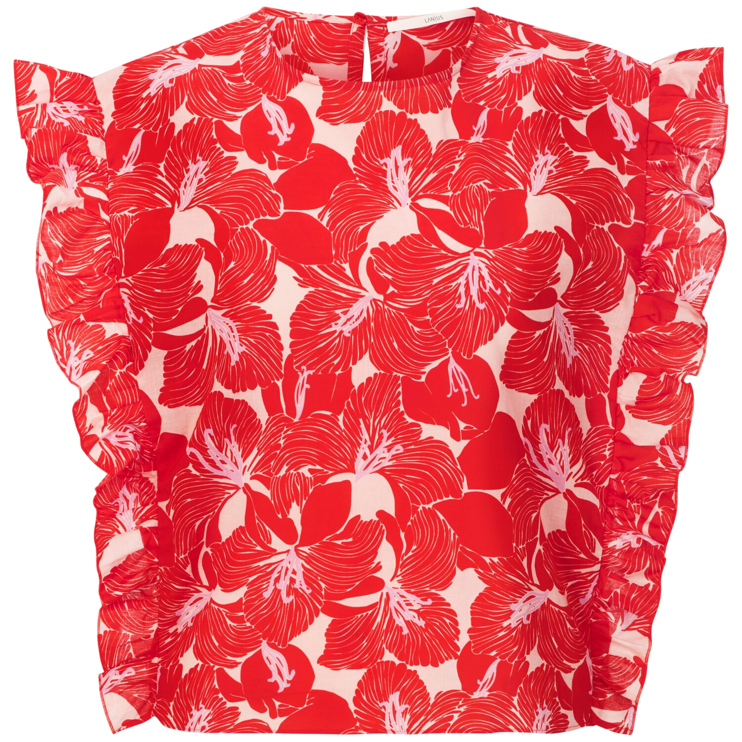 ladies-flounce-blouse-shirt. 