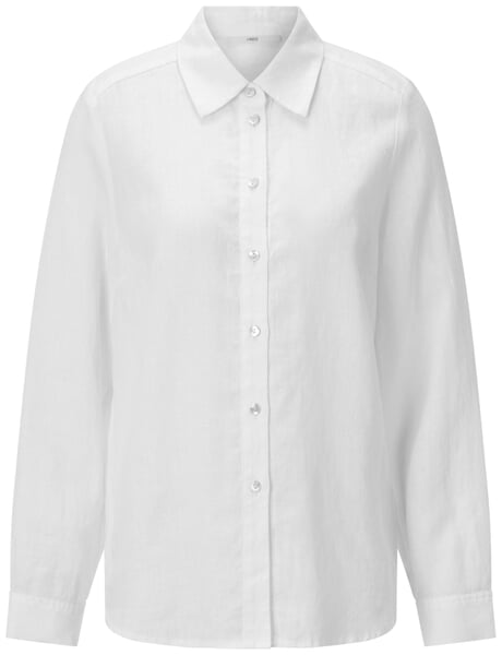 Women’s Linen Blouse White
