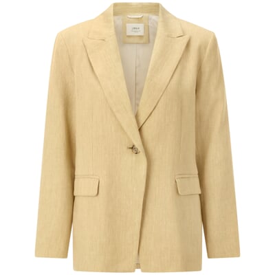 Repair-Ready Organic Cotton & Hemp Work Blazer (Women's)