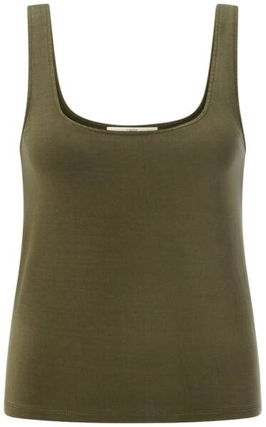 Dametop TENCEL™ Oliven