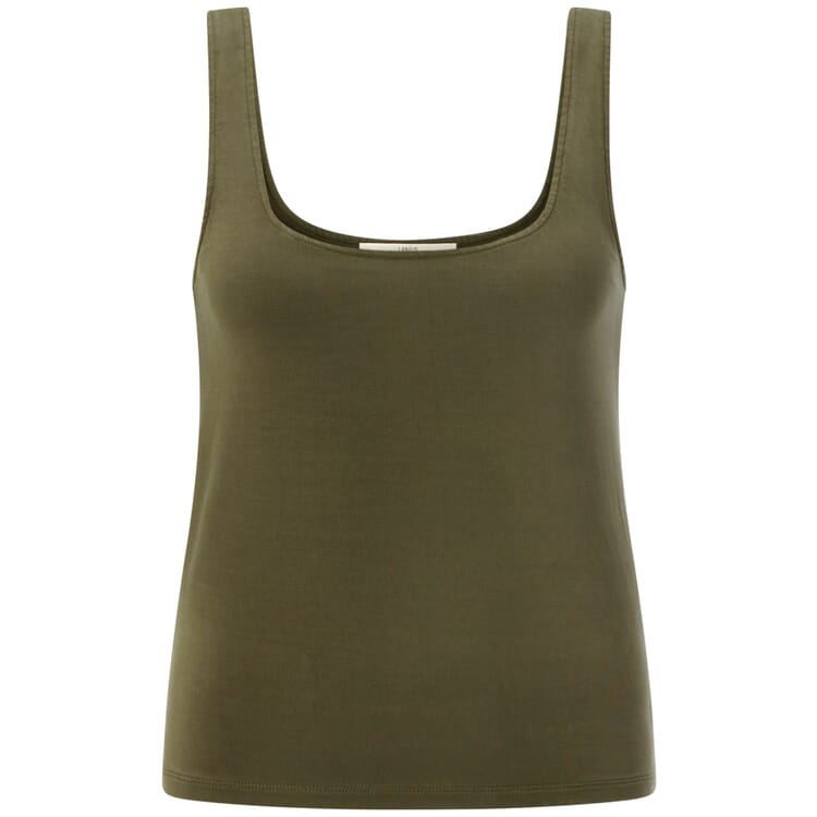 Women's top TENCEL™, Olive